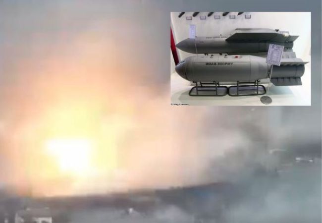 Thermobaric vacuum bombs: Reports claim Israel ‘vaporised’ 2,842 Gazans using thermal weapons